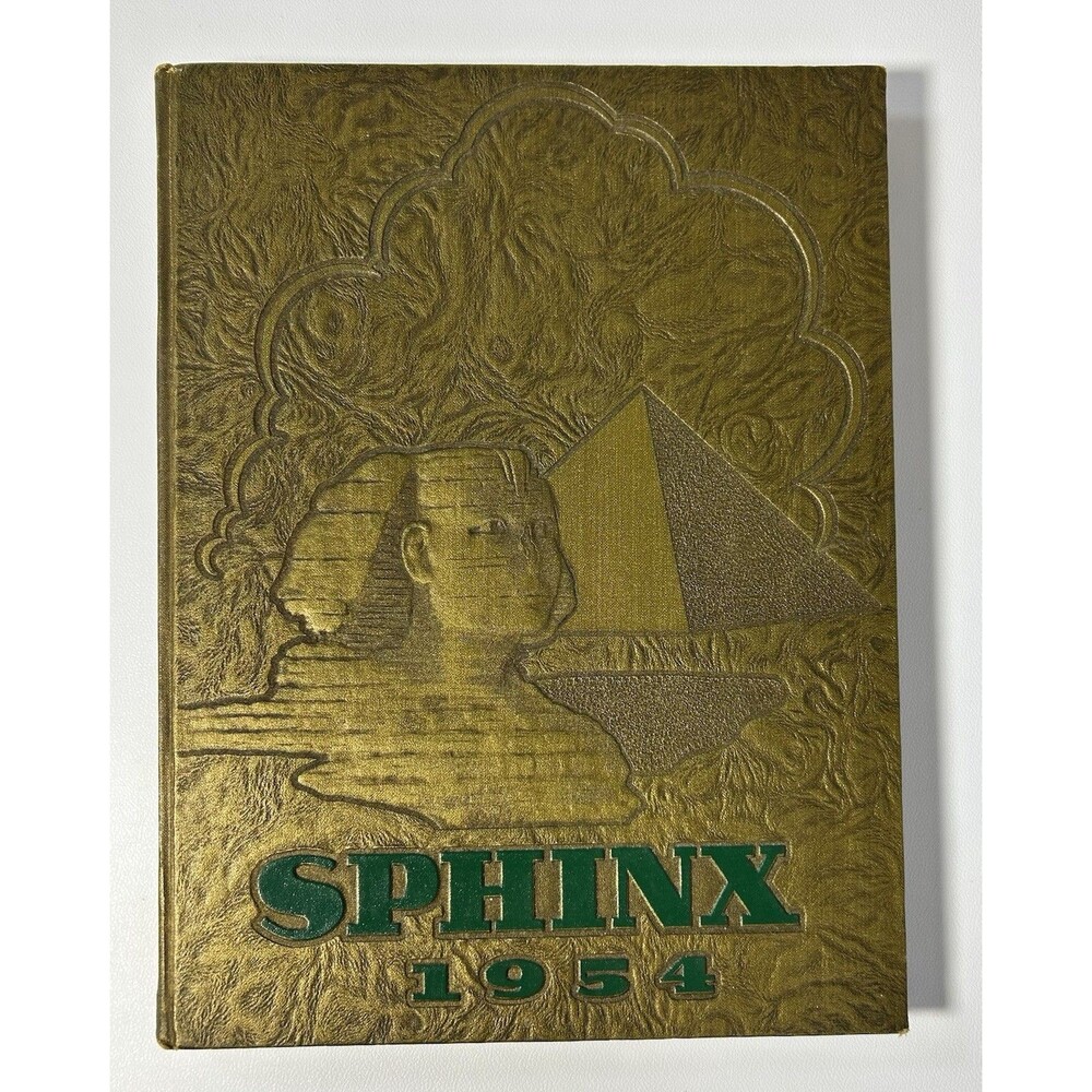 Emory And Henry College 1954 The Sphinx Vintage Yearbook Virginia
